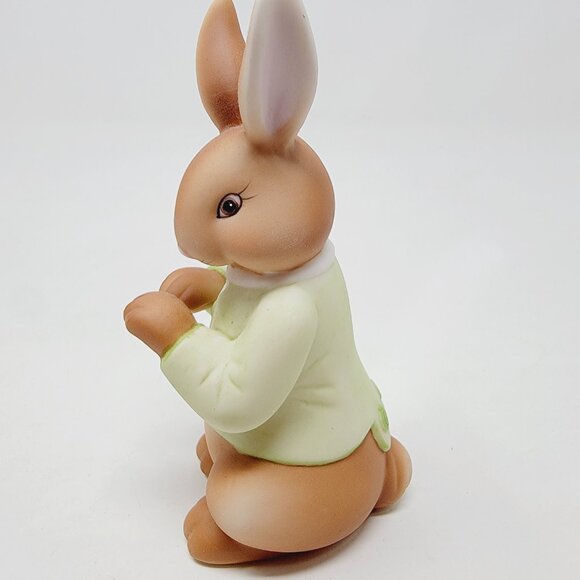Partylite Bertie & Bea Easter Bunny Rabbit Votive Candle holder - Picture 4 of 16
